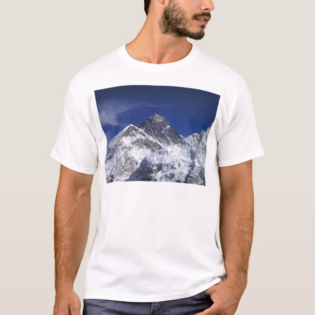 Camiseta Monte Everest (Frente)