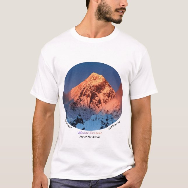 Camiseta Monte Everest (Frente)