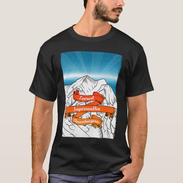 Camiseta Monte Everest (Frente)