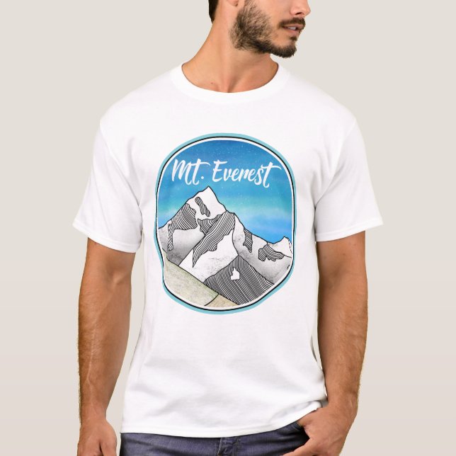 Camiseta Monte Everest (Frente)