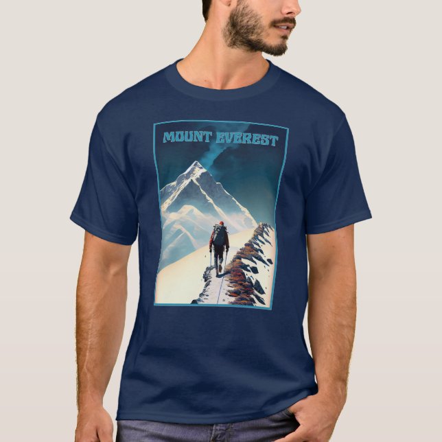 Camiseta Monte Everest (Frente)