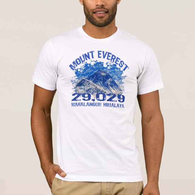 Camiseta Monte Everest (Frente)
