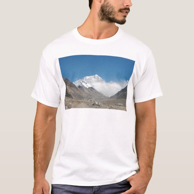 Camiseta Monte Everest 10 (Frente)