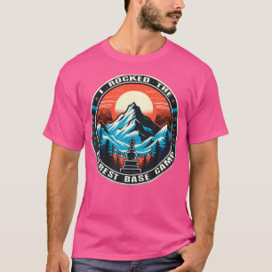 Camiseta Monte Everest Base Camp Trekking Nepal