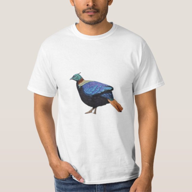Camiseta Monte Everest Bird (Frente)