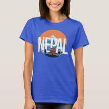 Monte Everest no Templo do Nepal