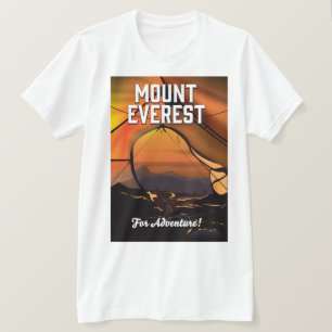Camiseta Monte Everest Para Aventura!