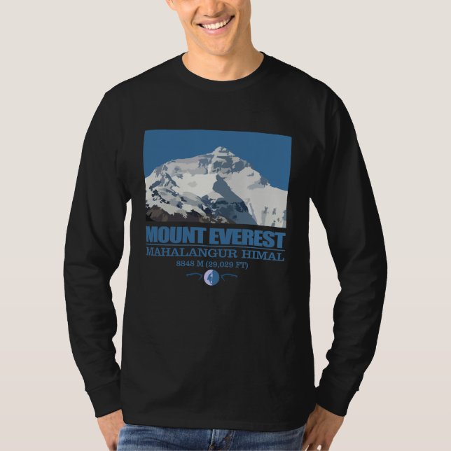 Camiseta Monte Everest Roupa (Frente)