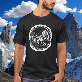 Camiseta Monte Fitz Roy - Cerro Chaltén América do Sul