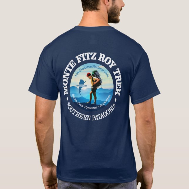 Camiseta Monte Fitz Roy Trek (C) (Verso)
