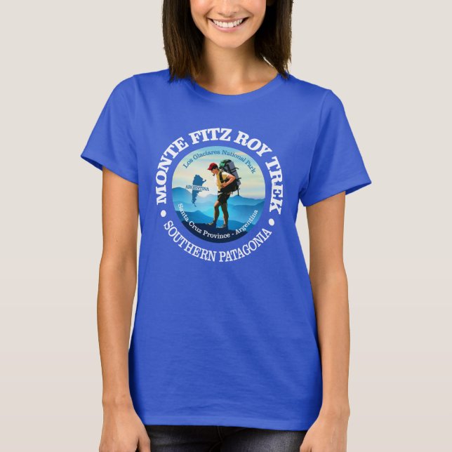Camiseta Monte Fitz Roy Trek (C) (Frente)