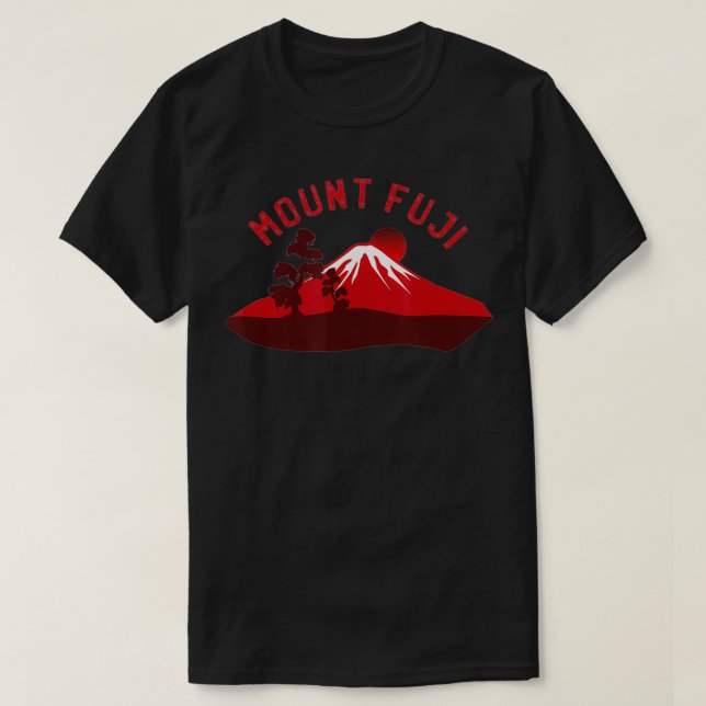 Camiseta Monte Fuji (Frente do Design)