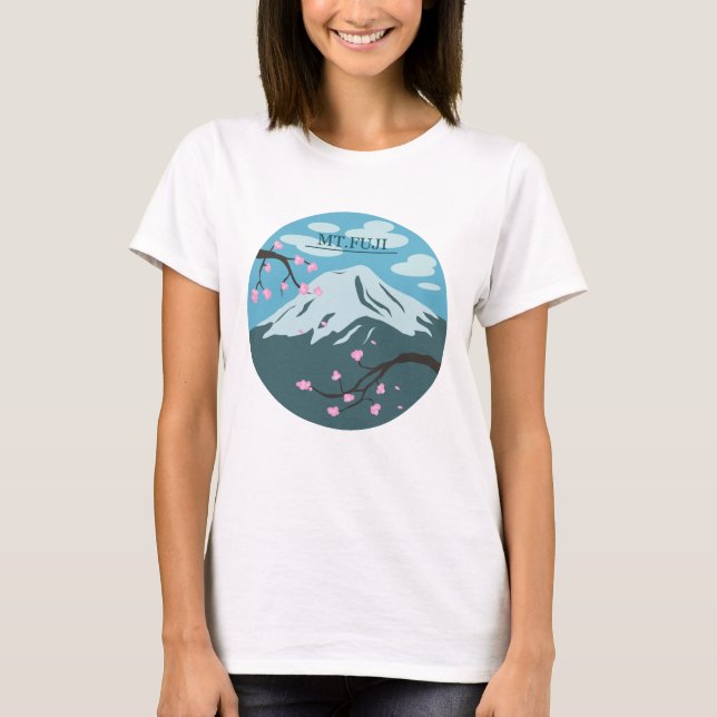 Camiseta Monte Fuji (Frente)