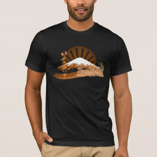 Camiseta Monte Fuji
