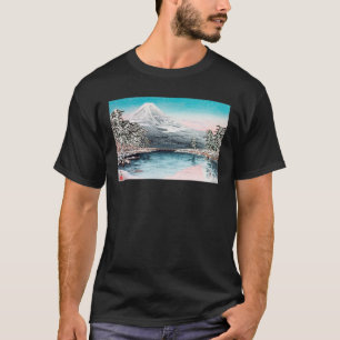 Camiseta Monte Fuji de Tagonoura, Snow Hiroaki Takahashi