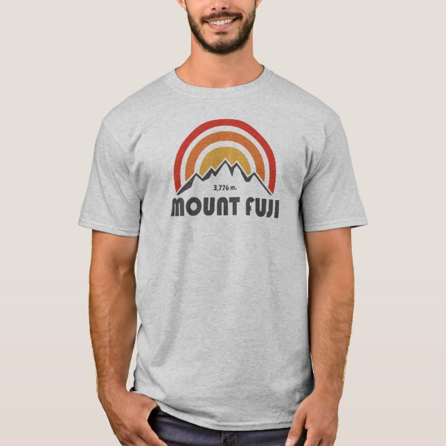 Camiseta Monte Fuji Japão (Frente)