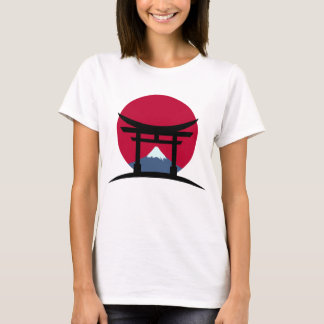 Camiseta Monte Fuji - Japão