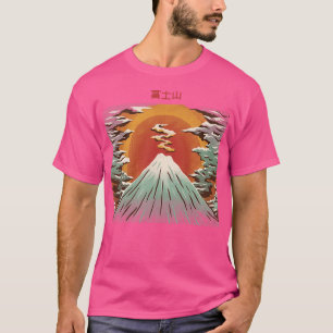 Camiseta Monte Fuji Light por Tobe Fonseca