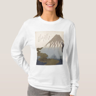 Camiseta Monte Fuji sob a neve