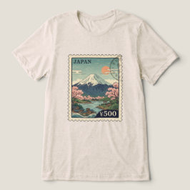 Camiseta Monte Fuji Vintage Japão