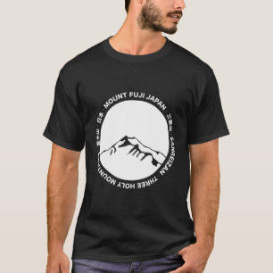 Camiseta Monte Fujisan Fujiyama Japonês