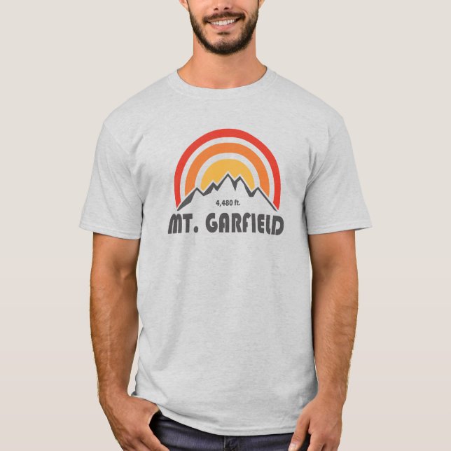 Camiseta Monte Garfield New Hampshire (Frente)