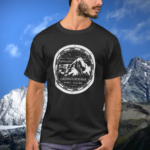 Camiseta Monte Grossglockner - Alps Tirol Áustria