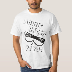 Camiseta Monte Hagen Show August Drum Bird Papua Nova Guiné
