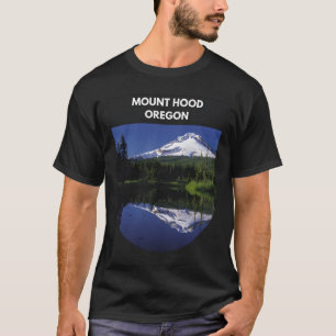 Camiseta Monte Hood - Oregon