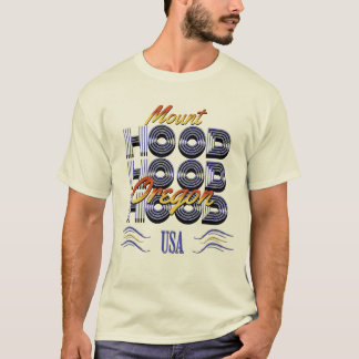 Camiseta Monte Hood, Oregon