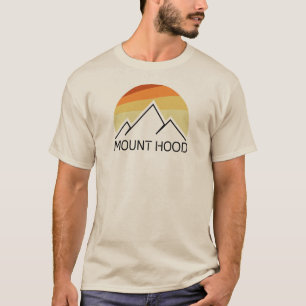 Camiseta Monte Hood Oregon Retro