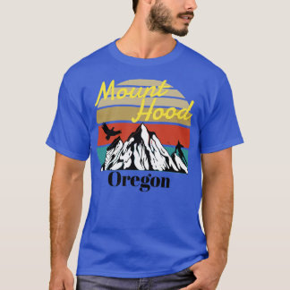 Camiseta Monte Hood ski Oregon