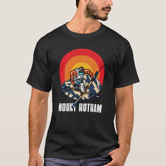 Camiseta monte hotham (Frente)