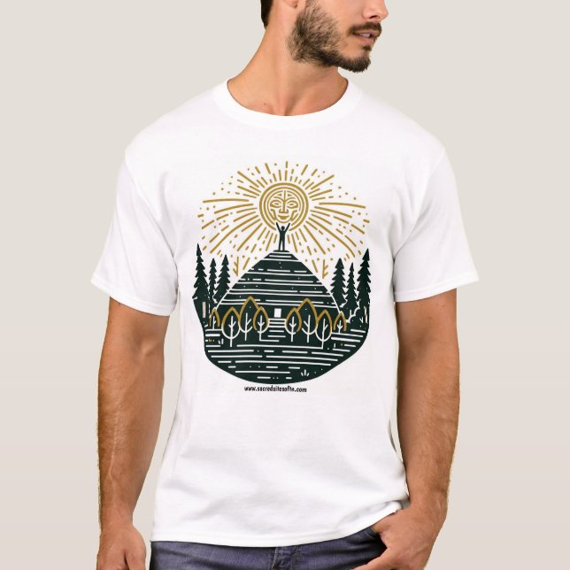Camiseta Monte Indiano (Frente)
