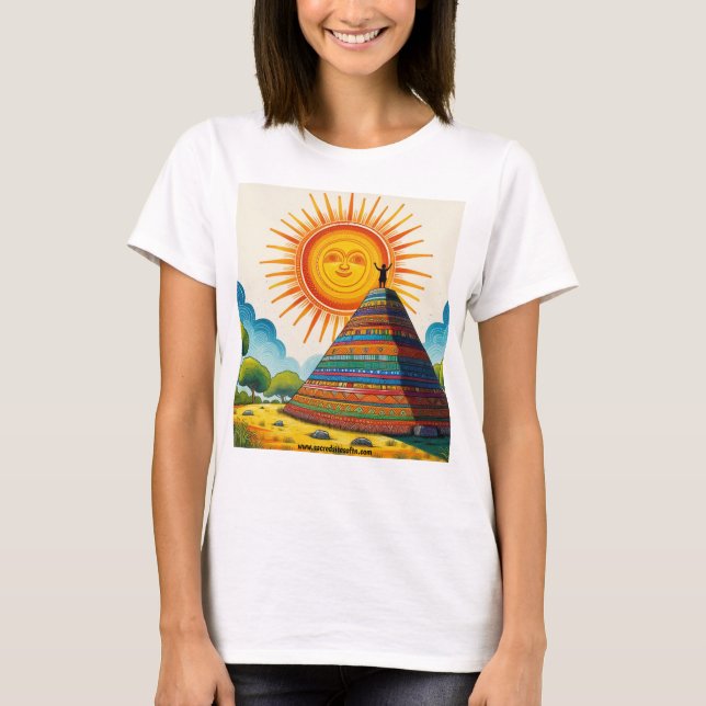 Camiseta Monte Indiano (Frente)