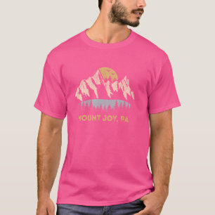Camiseta Monte Joy Pensilvânia Mountain Sunset Sunrise PA