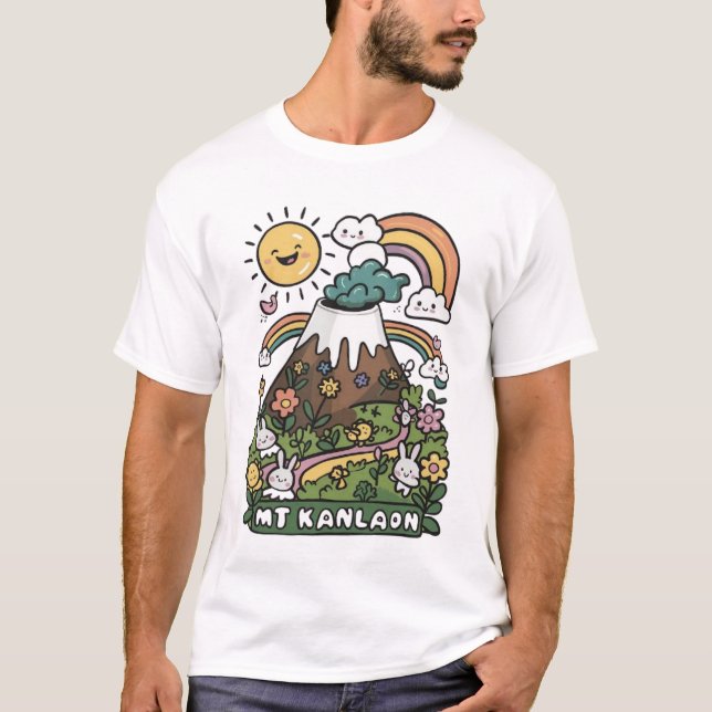 CAMISETA MONTE KANLAON (Frente)