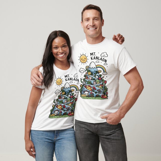 CAMISETA MONTE KANLAON (Unissex)