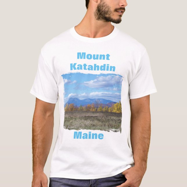 Camiseta Monte Katahdin (Frente)