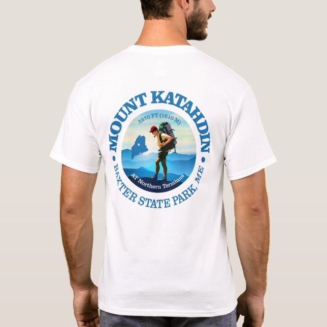 Camiseta Monte Katahdin (C) (Verso)