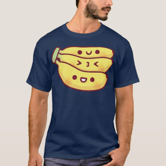 Camiseta Monte Kawaii De Bananas
