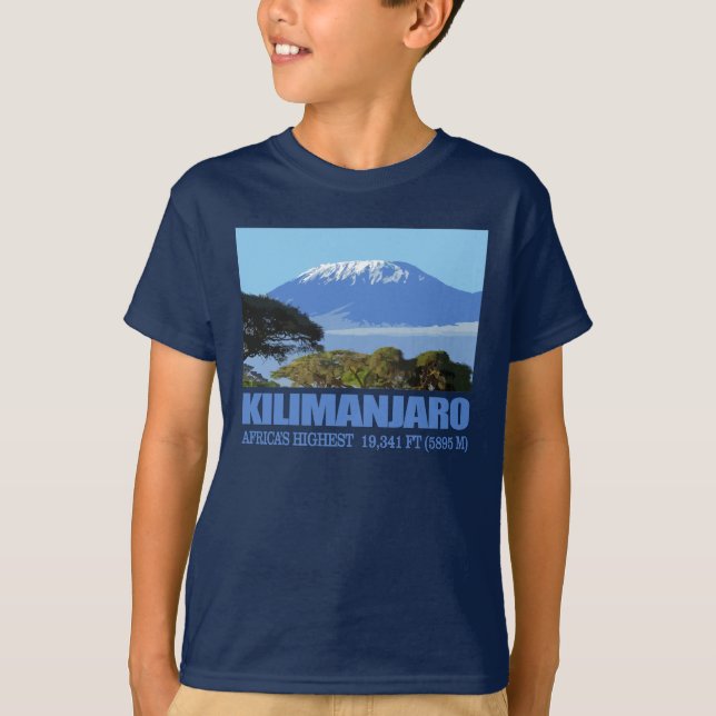 Camiseta Monte Kilimanjaro (Frente)