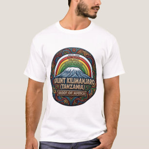 CAMISETA MONTE KILIMANJARO TANZÂNIA