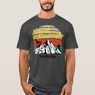Camiseta Monte Kosciuszko ski Austrália 2