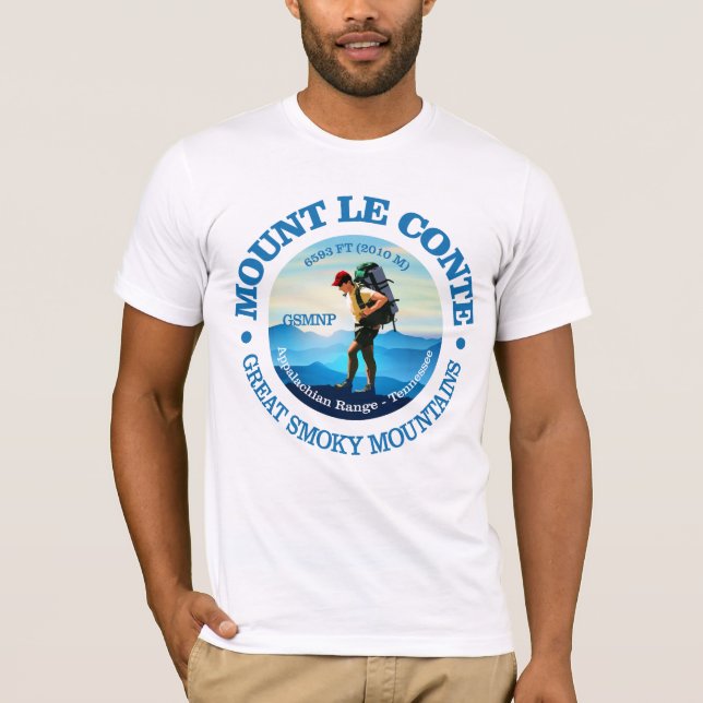 Camiseta Monte Le Conte (C) (Frente)