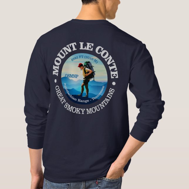 Camiseta Monte Le Conte (C) (Verso)