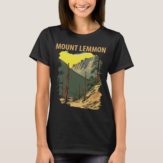 Camiseta Monte Lemmon (Frente)