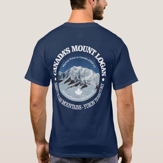 Camiseta Monte Logan (Verso)