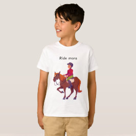 Camiseta Monte mais rapaz