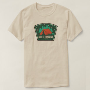 Camiseta Monte Massive Wilderness Colorado Camping